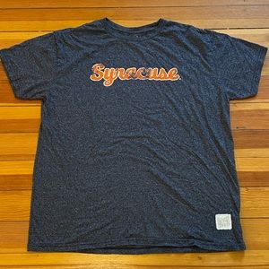 Retro Brand Syracuse Orange Shirt